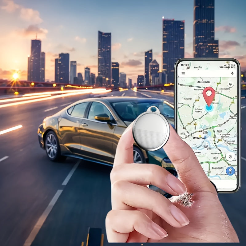 1/4pcs GPS Smart Anti-Lost Device Locator for Vehicles - Real-Time Tracking, No Installation Required, Suitable for Vehicles, Elderly, And Children - Compatible with IOS System, Prevent Loss And Worry-Free, GPS Tracker for Cars