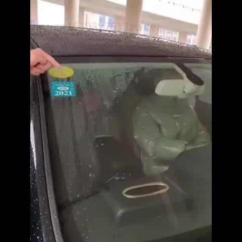 KJM 3.38oz Car Windshield Spray Waterproof And Anti-Fog Agent, Car Glass Oil Film Remover, Hydrophobic Coating Anti-Fog And Rainproof, Suitable for Car Window Windshield Wipers. Must-Have for Home And Car Beauty Shop | Car Maintenance