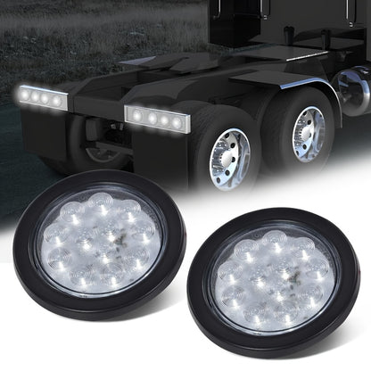 [LED Trailer Lights] 2/ 5 LED Magnetic Trailer Towing Lights Wire Trailer Lights Kit