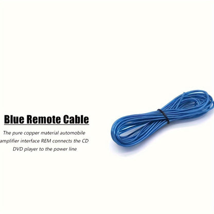 4 Gauge Car Audio Cable Kit Amplifier Install Amp RCA Subwoofer Sub Wiring 2300W