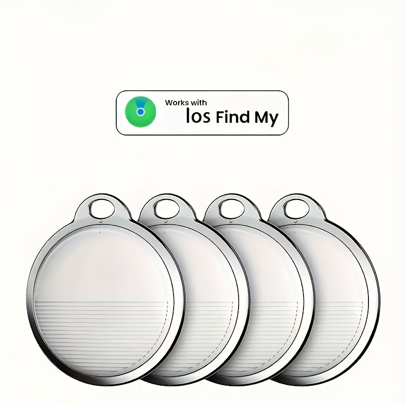 1/4pcs GPS Smart Anti-Lost Device Locator for Vehicles - Real-Time Tracking, No Installation Required, Suitable for Vehicles, Elderly, And Children - Compatible with IOS System, Prevent Loss And Worry-Free, GPS Tracker for Cars