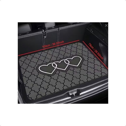 Various Patterns Car Trunk Mats, Non-slip and Durable Cargo Liner with Distinctive Designs, Waterproof Car Trunk Floor Mats To Protect The Vehicle Interior From Dirt, Spills and Scratches