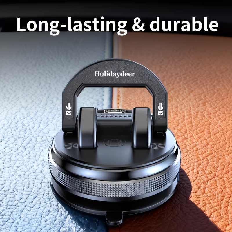 New 360 Degree Rotating Car Phone Holder - Car Dashboard Phone Holder, Durable Dashboard Mount, Suitable for Smartphones, Ideal for Car Navigation And Entertainment, Sturdy And Non-Slip Support