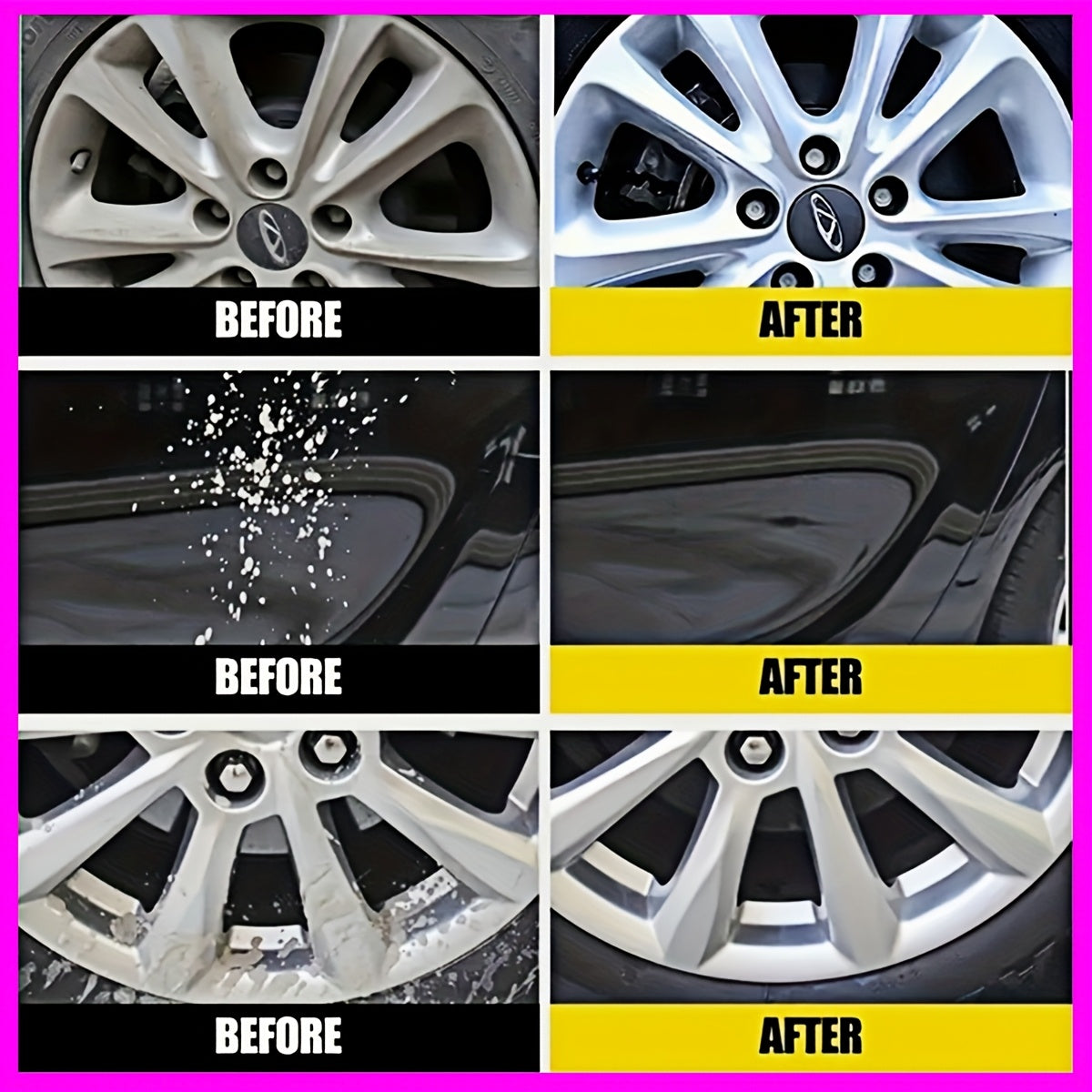 1L/33.82Oz Pink High-Foam Concentrated Car Wash - Effectively Cleans Without Stripping, Removes Contaminants, Softens And Breaks Down Dirt, Suitable for Cars, Trucks, Suvs, Motorcycles, And Rvs, Concentrated Formula for Best Results
