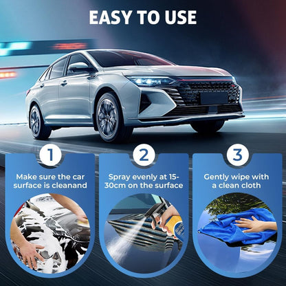 16.03oz/20.29oz/ 32.06oz/40.58oz/48.08oz Quick Effect Car Coating Spray, Waterless Wash Polish, Paint Protection And Glass Cleaner- Suitable for All Vehicle, Car Maintenance Supplies, Car Accessories, Shiny Car Stuff