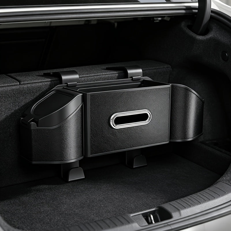 Automotive Backseat Organizer - Premium Car Back Seat Storage Box for Efficient Organization And Clutter-Free Travel