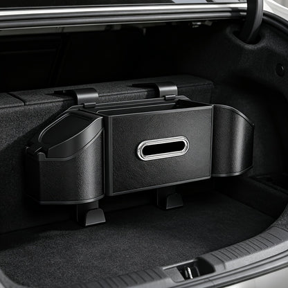 Automotive Backseat Organizer - Premium Car Back Seat Storage Box for Efficient Organization And Clutter-Free Travel