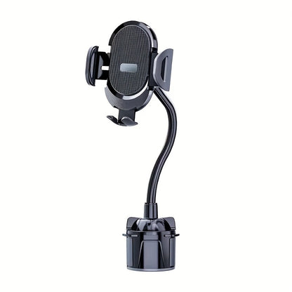 360° Rotating Cup Phone Holder, No Shaking, Adjustable And Retractable Car Phone Holder, for All Smart Phone,  Fit for Car And Truck.