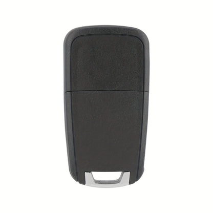 Chevy Buick GMC Key Fob Replacement – 2pcs Flip Remote OHT01060512 315MHz 4-Button, Fits Camaro Equinox Malibu Impala Cruze Encore LaCrosse Terrain 2010-2022