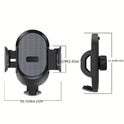 360° Rotating Cup Phone Holder, No Shaking, Adjustable And Retractable Car Phone Holder, for All Smart Phone,  Fit for Car And Truck.