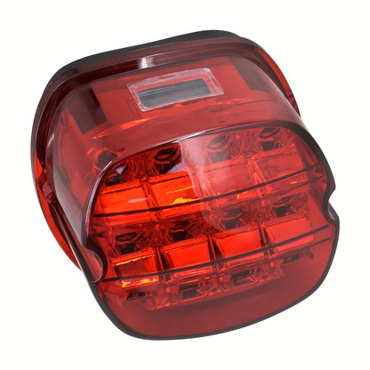 LED License Plate Rear Lamp for Harley-Davidson – Sportster, Dyna, Touring, Road King & Electra Glide