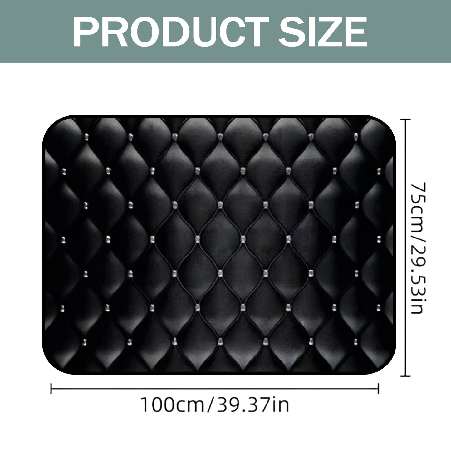 Various Patterns Car Trunk Mats, Non-slip and Durable Cargo Liner with Distinctive Designs, Waterproof Car Trunk Floor Mats To Protect The Vehicle Interior From Dirt, Spills and Scratches