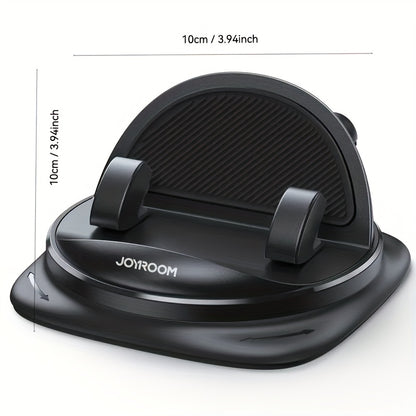 JOYROOM  Phone Holder Mount - Rotatable Dash-Mounted Holders, Non-Slip, ABS,, Heat , Spring-Loaded Grip for iPhone,  & Smartphones