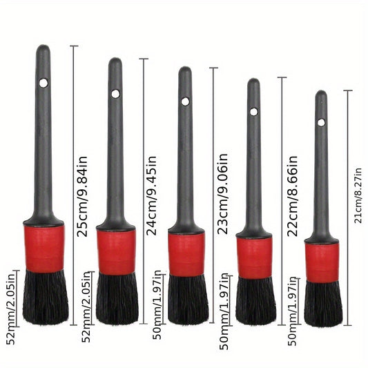 12pcs, Car Cleaning Tool Set, Car Detail Cleaning Brush Set, Used for Cleaning Car Interiors, Exteriors, Wheels, Sponge Cleaner, with Storage Bag for Easy Storage, Cleaning Tools And Supplies Car Accessories for Womenpurse Holder for Car