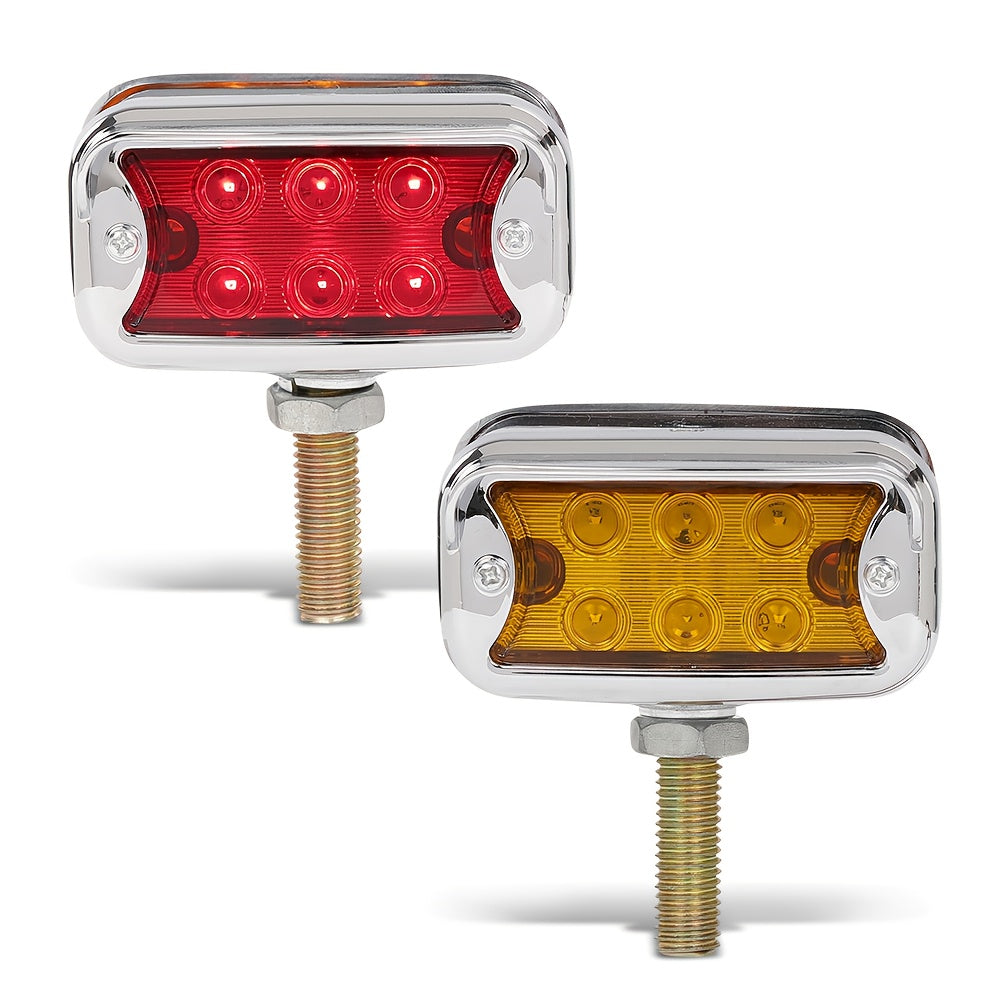 [LED Trailer Lights] 2/ 5 LED Magnetic Trailer Towing Lights Wire Trailer Lights Kit