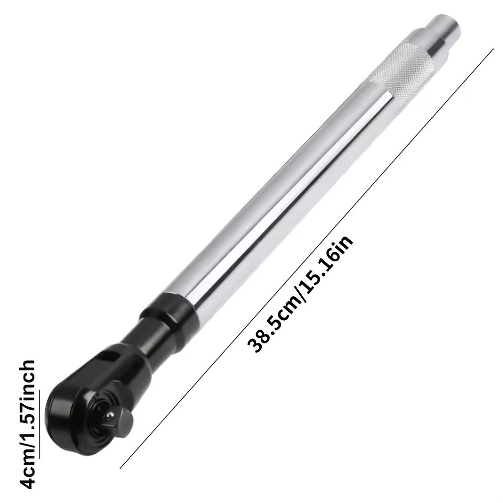 [3-In-1 Impact Wrench] 1/2" Offset Extension Wrench for Impact Drills, Ratchet Extended Wrench, Electric Extended Wrench, 3-In-1 Impact Wrench Extender, Suitable for Confined Spaces