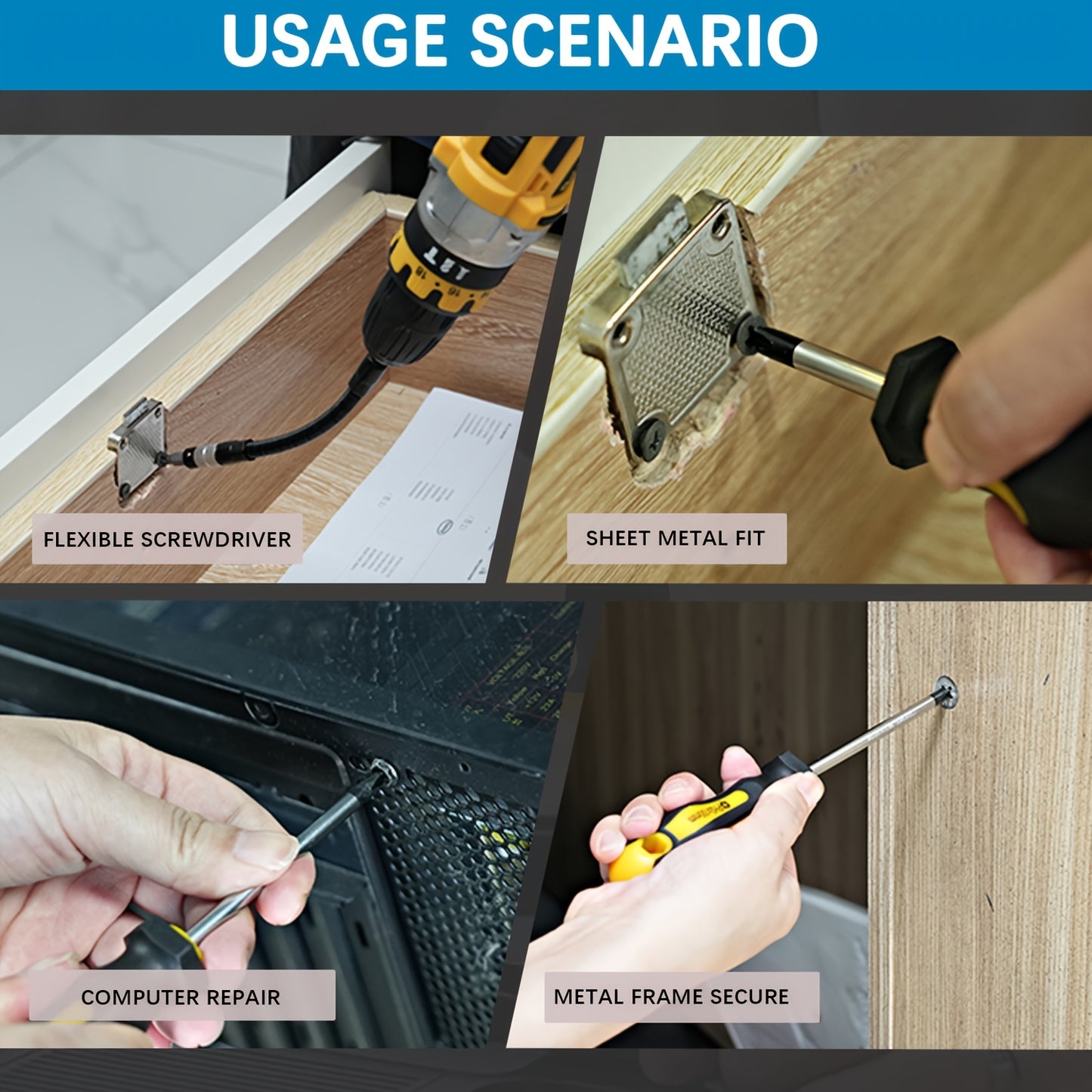 [Precision Screwdriver Set] 43/83/88Pcs Chrome Vanadium Steel Magnetic Screwdrivers Set, Slotted Hex Torx Bits Precision Screwdriver Rod Set, Professional, Durable, Durable Storage Case, Precision Screwdriver Set For Tools For Men