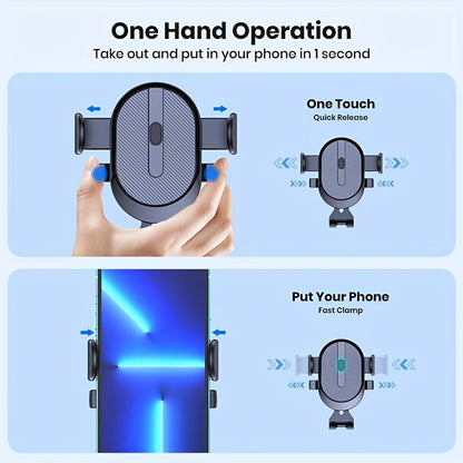 [Car Cup Phone Holder] Adjustable Car Cup Holder Mobile Phone Holder Universal Car Cup Holder Mobile Phone Holder, Suitable for Iphone 13