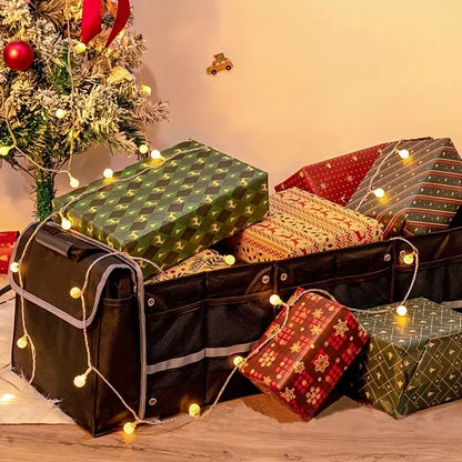Arrange Your Vehicle Using This Collapsible Trunk Organizer And Compact Storage Pouch