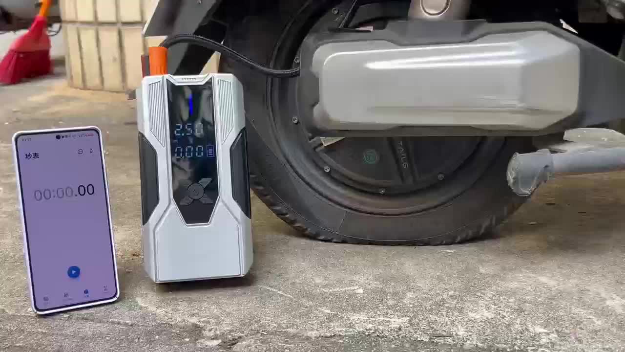 WANBILU 10000A, 12-In-1 Multi-Functional Vehicle Emergency Start Power Supply, Ignition Device, Suitable for Cars, Motorcycles, Suvs, Diesel Engine Emergency Start Power Supply, Tire Inflation, Car Battery Charger, with Air Pump Flashlight