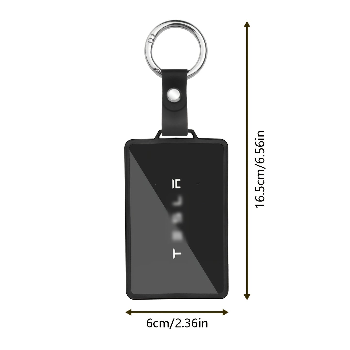 TPU Key Card Holder for Tesla Key Card, Suitable for Model S/X/3/Y Cybertruck Key Card. Key Card Holder Case for Tesla Model 3 for Model Y S/X Soft TPU Full Protection Key Fob Cover Shell Additions Key Chain 2pcs.
