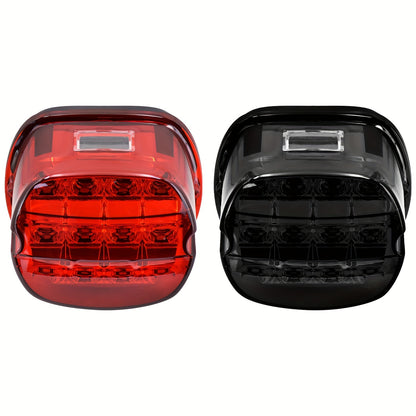 LED License Plate Rear Lamp for Harley-Davidson – Sportster, Dyna, Touring, Road King & Electra Glide