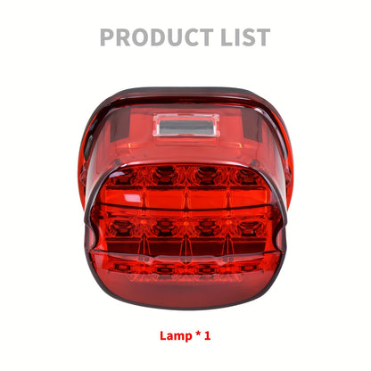 LED License Plate Rear Lamp for Harley-Davidson – Sportster, Dyna, Touring, Road King & Electra Glide