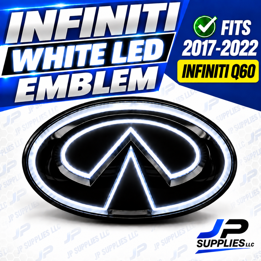 Infiniti RGB Color Changing & LED Emblems - Multiple Models, Years & Styles