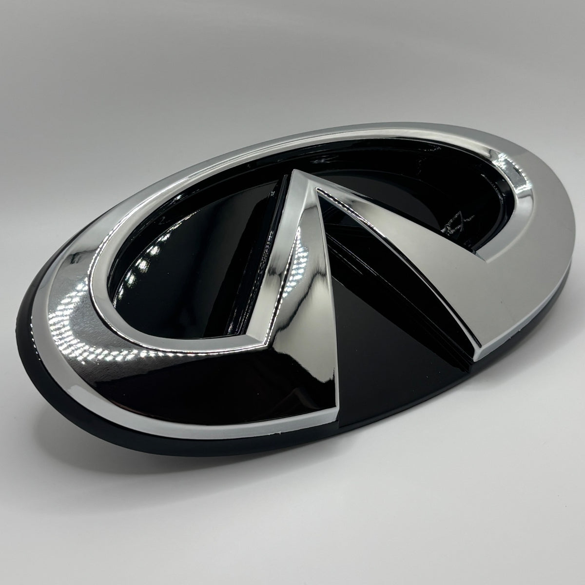 Fits Infiniti Q50 2014-2017 Chrome Grille Emblem 62890-4HB0A 62866-4HB0A