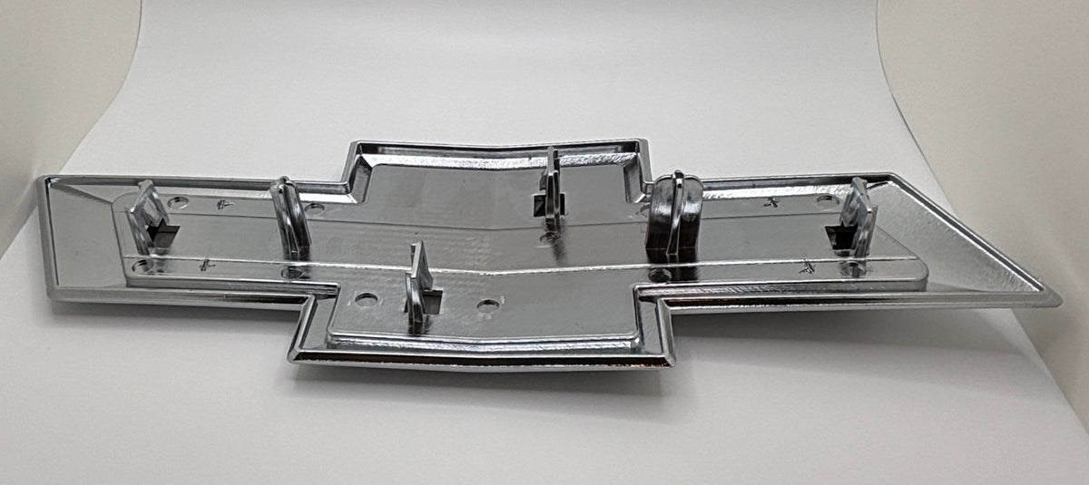 Fits Chevrolet Silverado 1500 2500HD 3500HD Front Black Bowtie Emblem 2014-2018