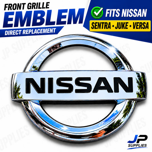 Front Grille Emblem Badge Logo 62890-1KA0A for Nissan Sentra Juke Versa