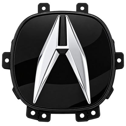 For 2015-2017 Acura TLX 2018-2020 Style Black Front Grille Chrome OEM Emblem