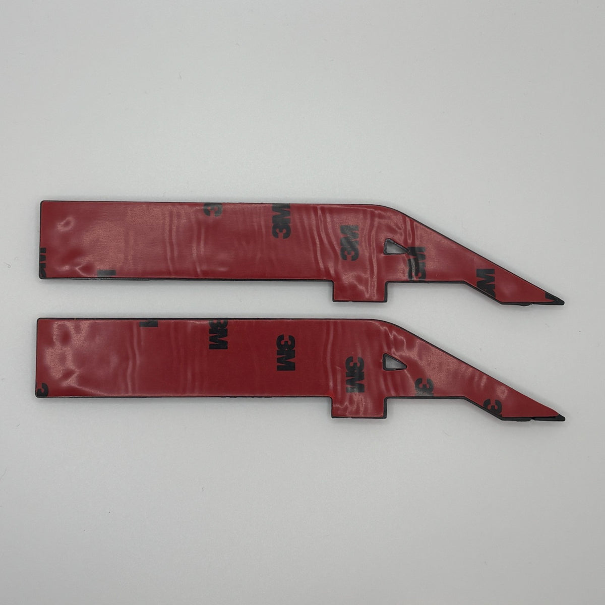 Black & Red 2PCS For Acura A-Spec Aspec Fender Rear Badge Sport Emblem Stickers