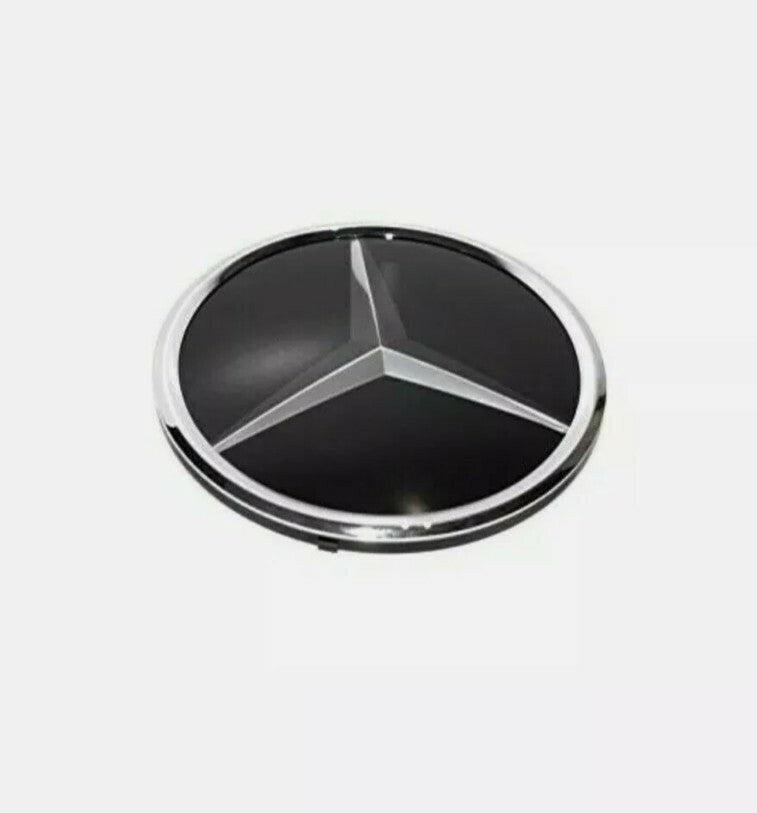 Mercedes Front Grille Star Emblem Distronic Upgrade AMG Style Plate A1648880411