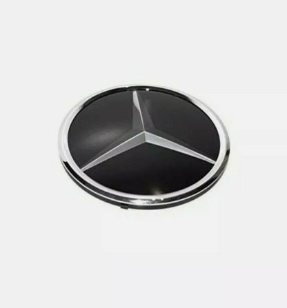 Mercedes Front Grille Star Emblem Distronic Upgrade AMG Style Plate A1648880411