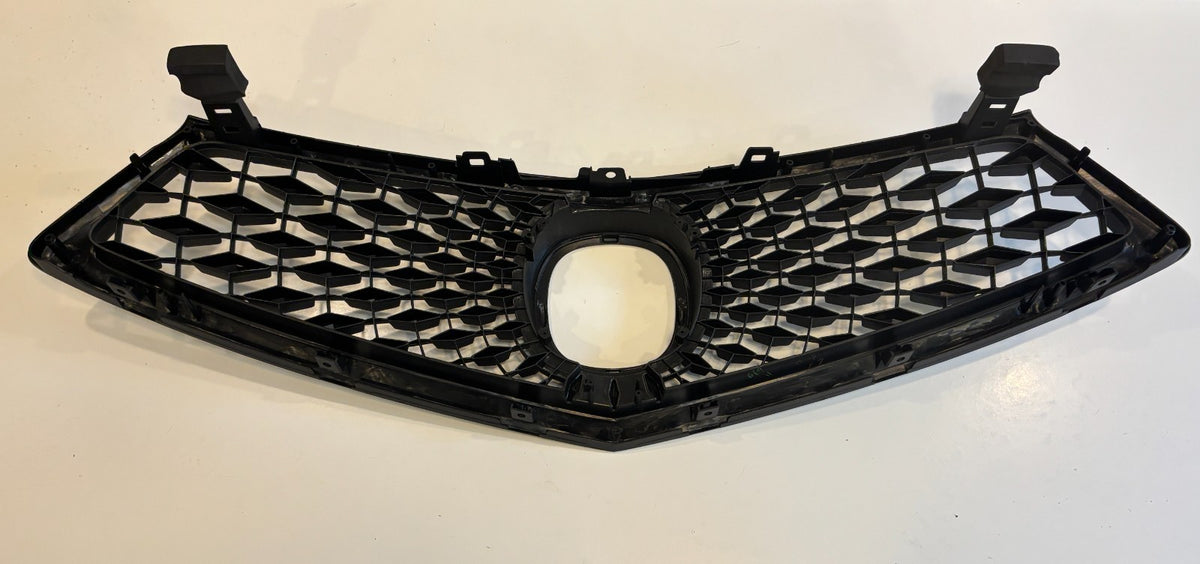 For 2018-2020 Acura TLX Front Grille Assembly All Black + OEM Take-Off Emblem