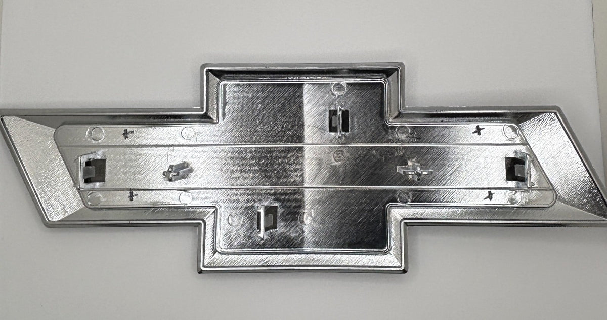 Fits Chevrolet Silverado 1500 2500HD 3500HD Front Black Bowtie Emblem 2014-2018