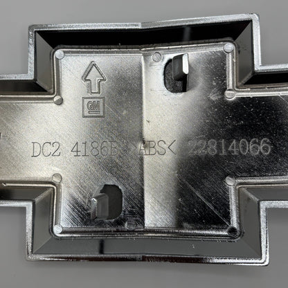 Fits 2015-2020 Chevrolet Tahoe Suburban Black Bowtie Emblem Front Rear 84722856