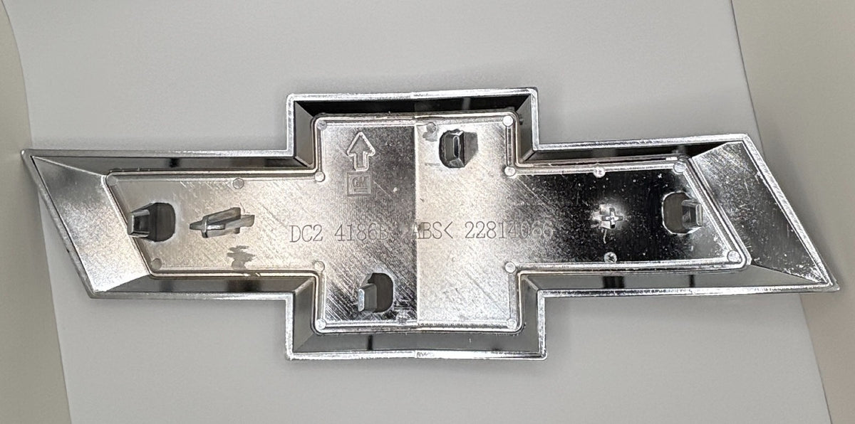 Fits 2015-2020 Chevrolet Tahoe Suburban Black Bowtie Emblem Front Rear 84722856