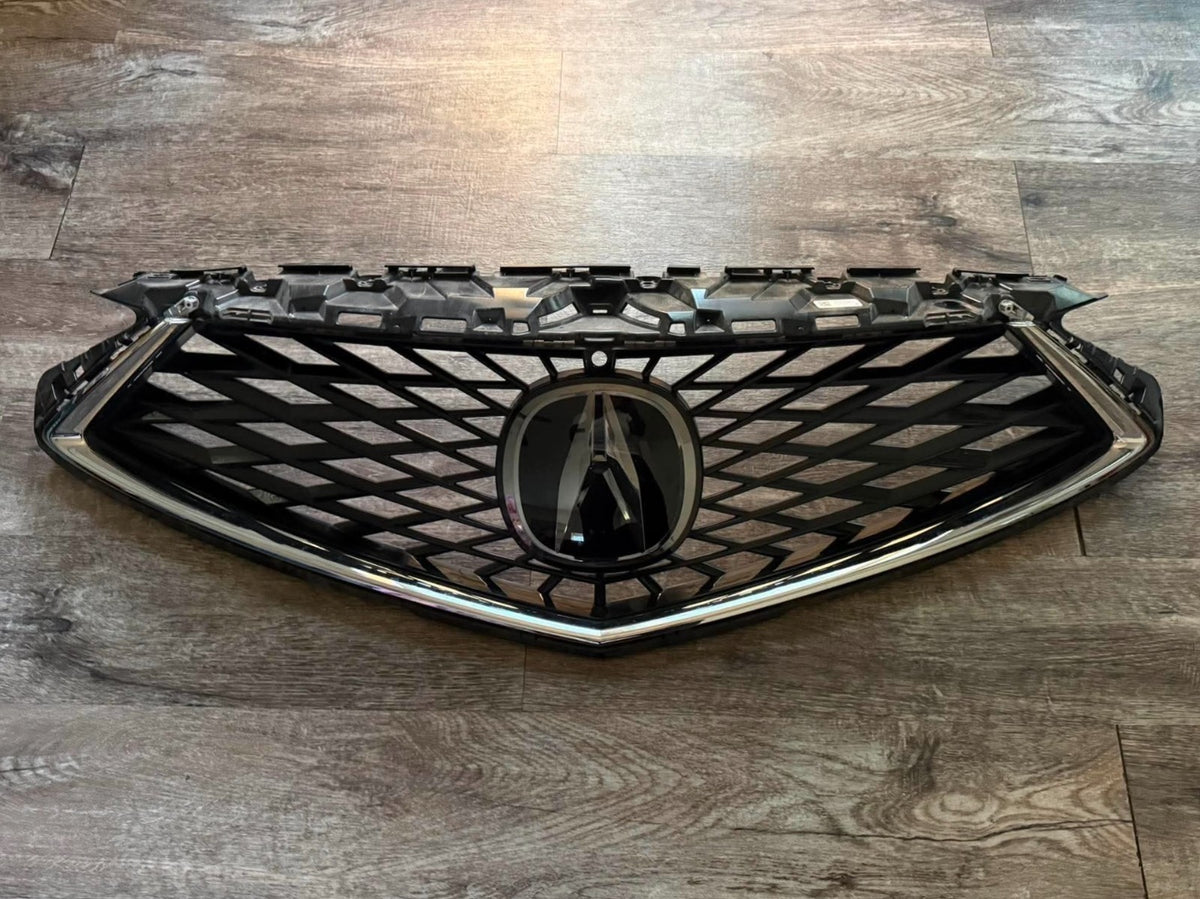 For 2025 Acura MDX OEM Front Grille w/ Radar Sensor, Camera & Emblem