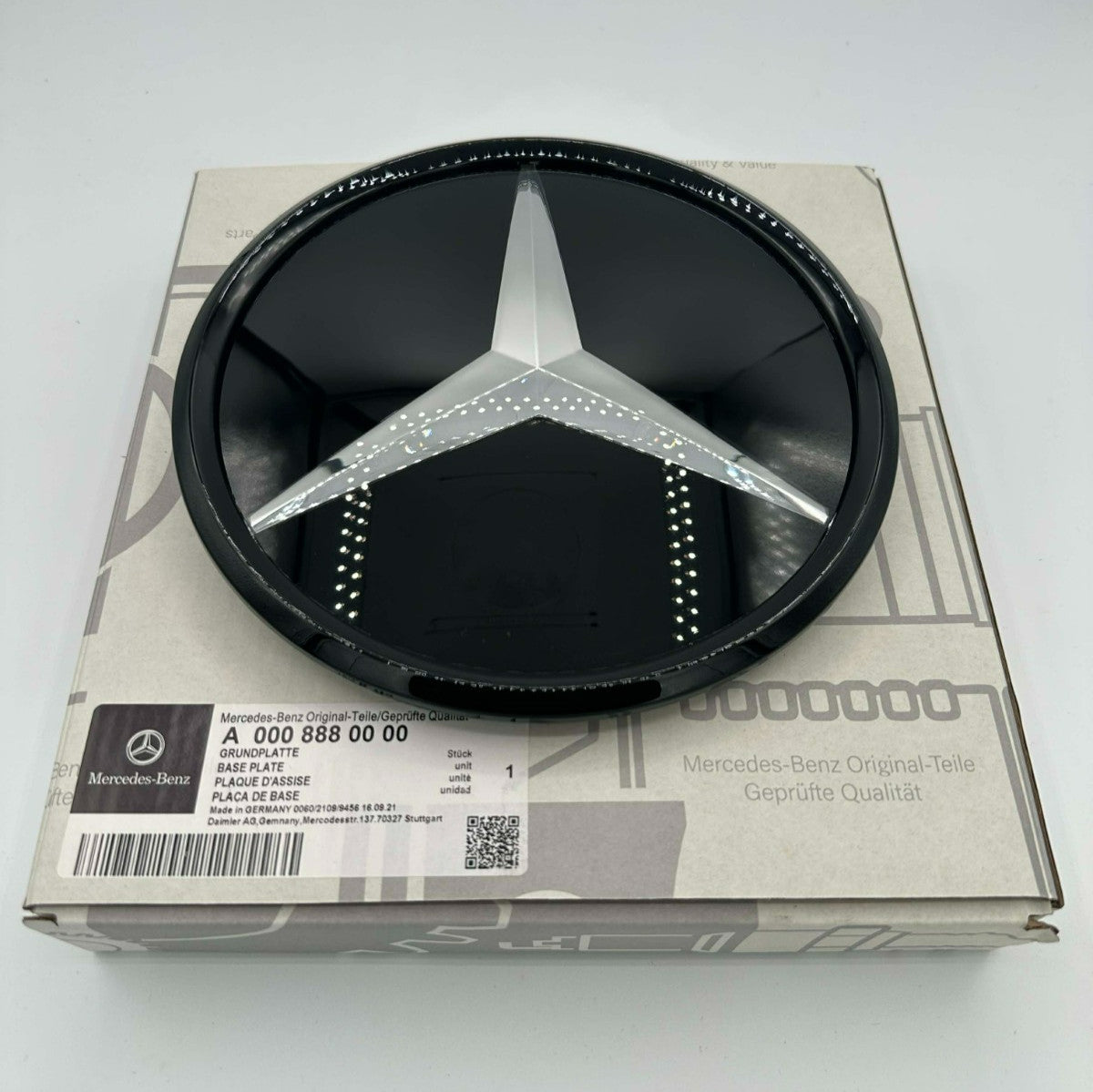 For Mercedes Benz DISTRONIC Grille Emblem W205 W213 W257 CLS W217 W177 GLB