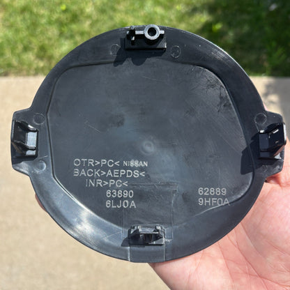NISSAN ALTIMA Rogue Sentra Versa NON-RADAR Emblem OEM 62890-6LJ0A 62889-9HF0A