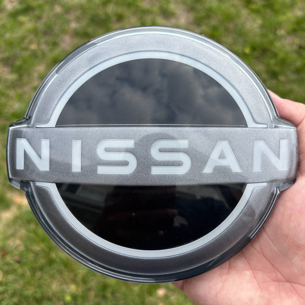 NISSAN ALTIMA Rogue Sentra Versa RADAR Emblem OEM 62890-6LJ0A 62889-9HF0A