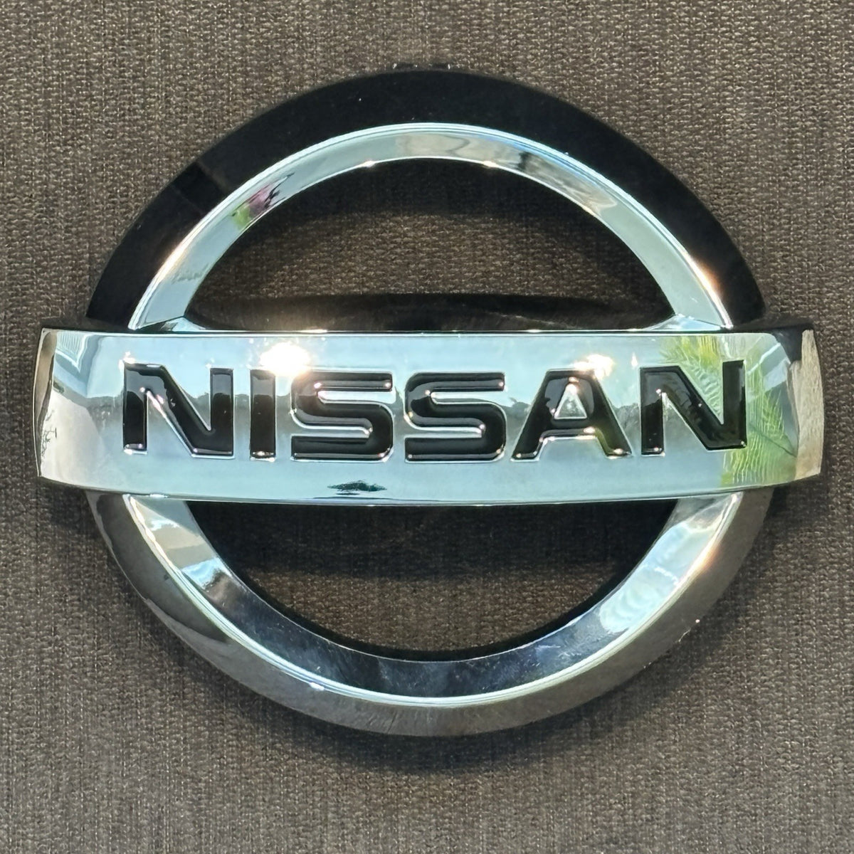 Nissan Altima Front Grille Emblem Badge Logo 2007-2012 OEM 62890-JA000