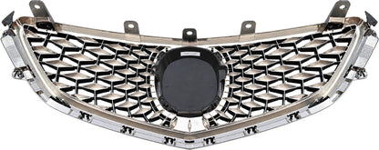 For 2015-2017 Acura TLX 2018-2020 Style Black Front Grille Chrome OEM Emblem