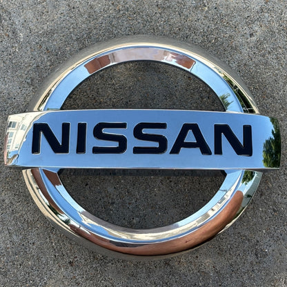 Nissan ALTIMA 2013-2018 Front Grille Emblem Badge Chrome 62889-1JA0A