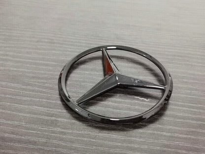 GLC63S SUV AMG V8 BITURBO 4MATIC+ Rear Star Emblem Black Combo Set Mercedes X253