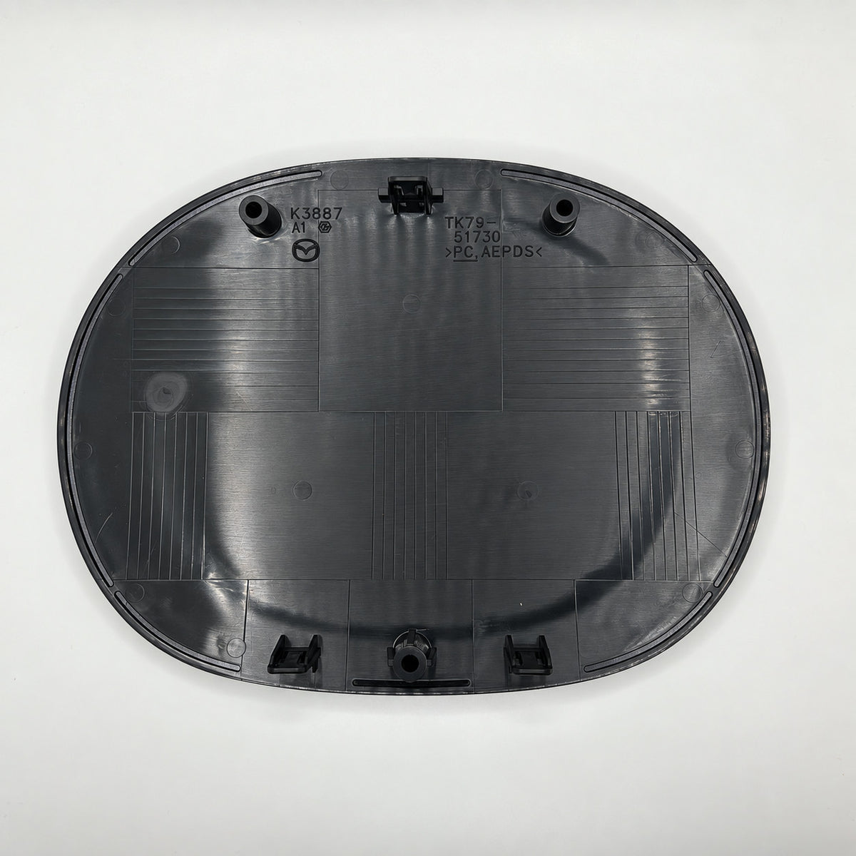 Front Grille Emblem Radar TK79-51-730 Fits Mazda CX-9 CX-5 2016-2025