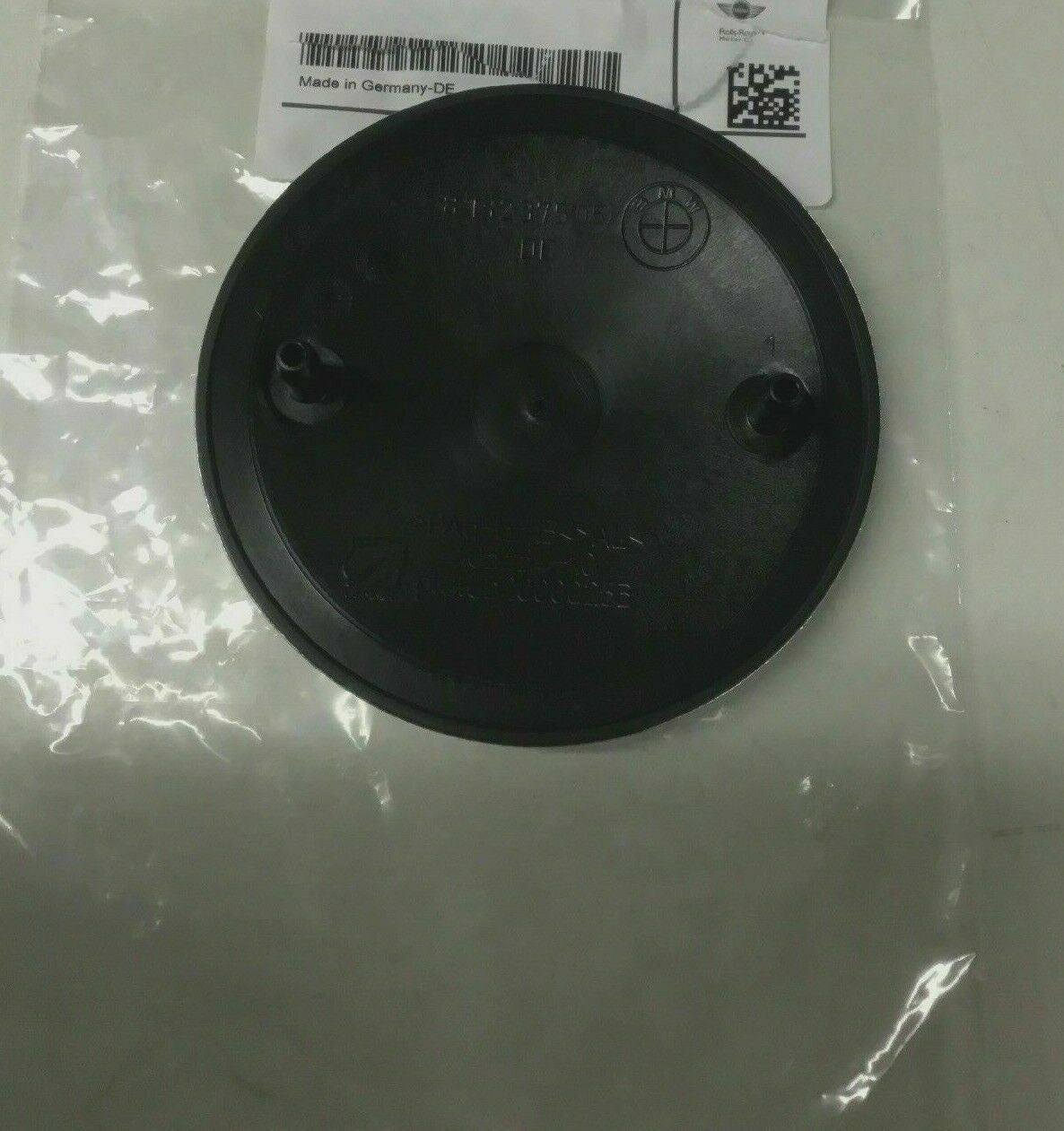 BMW 74mm Roundel Emblem trunk symbol 51148219237 NEW