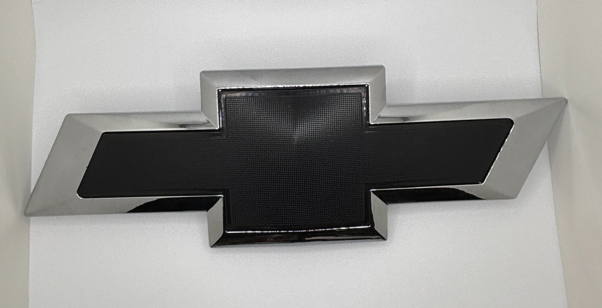 Fits Chevrolet Silverado 1500 2500HD 3500HD Front Black Bowtie Emblem 2014-2018
